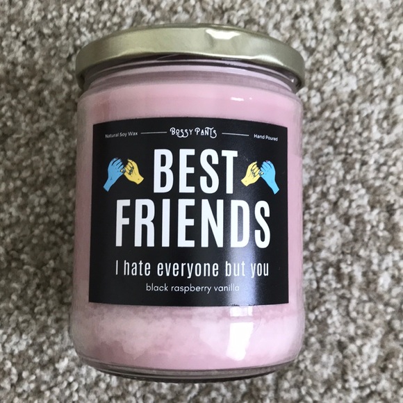 Accents Bossy Pants Candle Supply Best Friends Poshmark